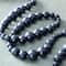 12 Pack: Black Matte Glass Pearl Round Beads by Bead Landing™